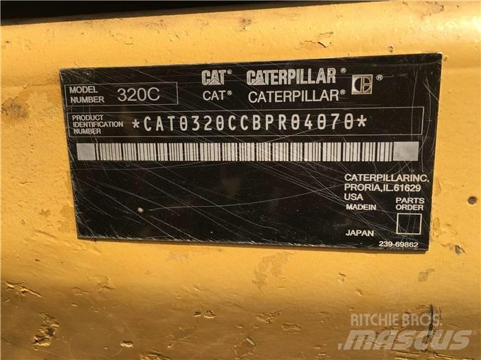 CAT 320 C Raupenbagger