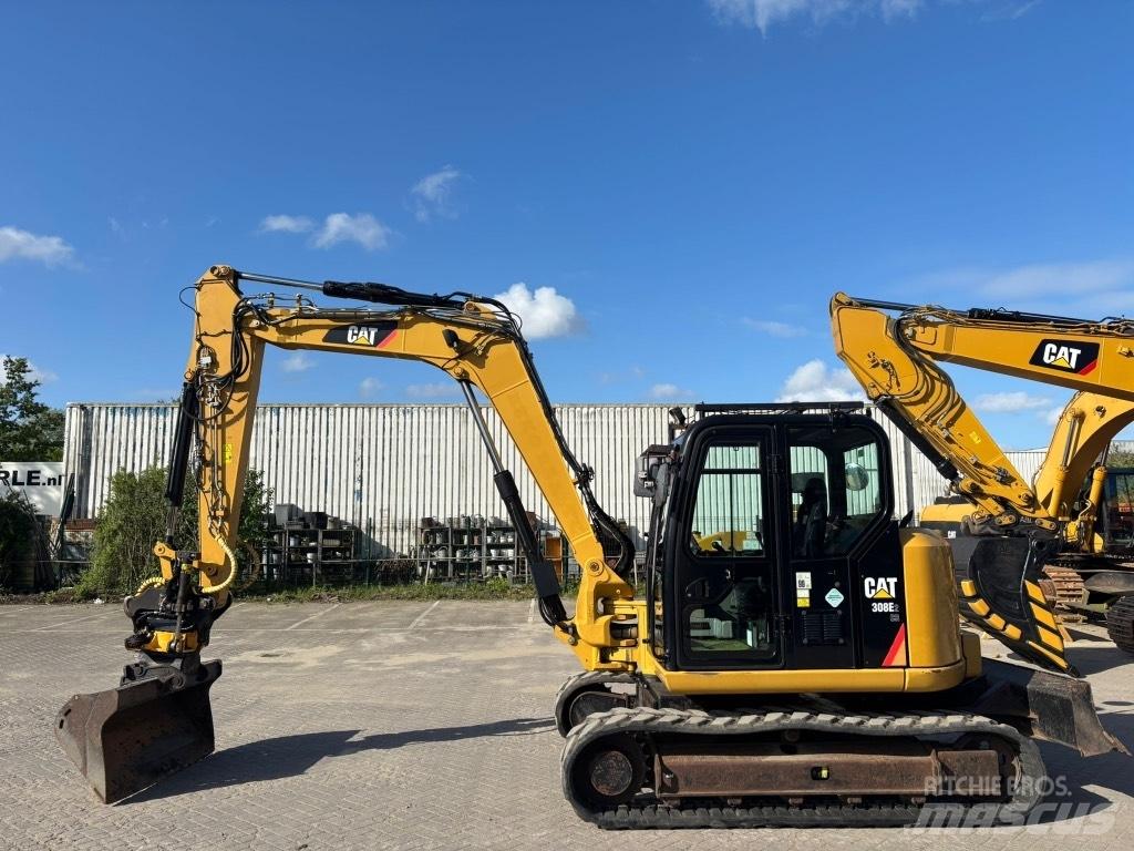 CAT 308 E 2 CR Midibagger  7t - 12t