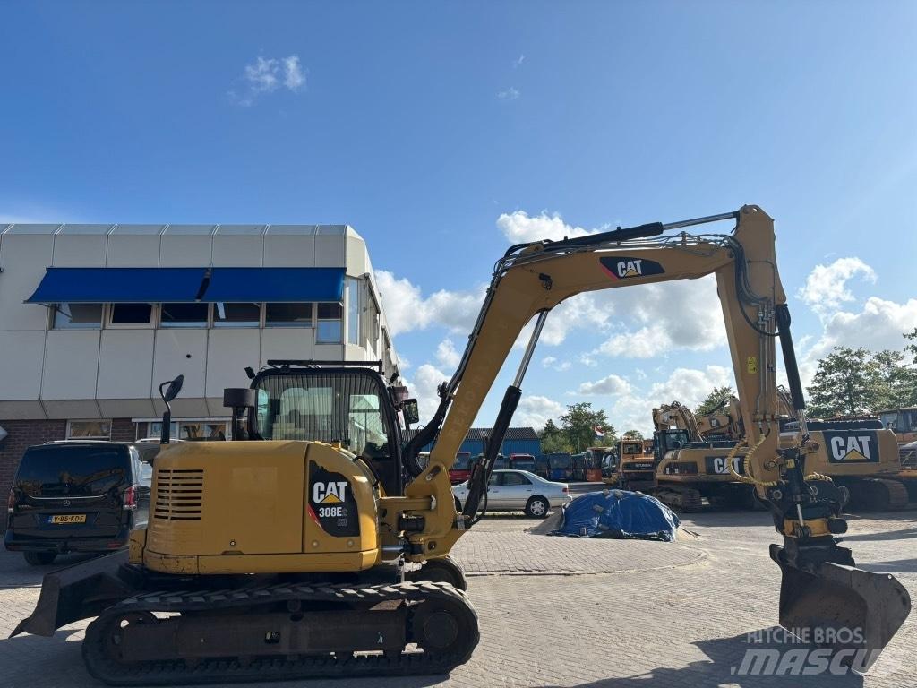 CAT 308 E 2 CR Midibagger  7t - 12t