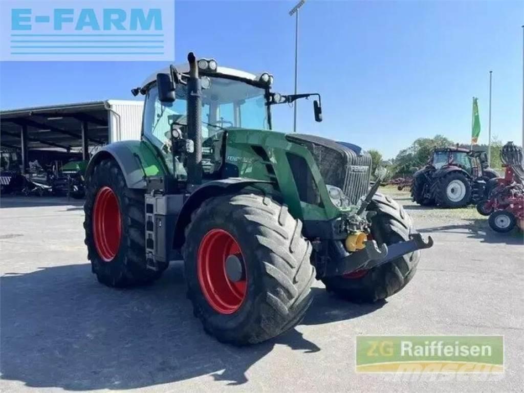 Fendt 828 Traktoren