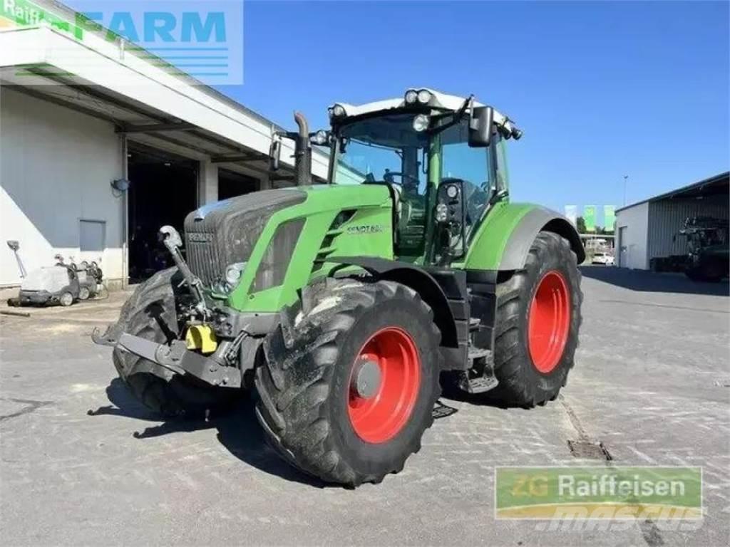 Fendt 828 Traktoren