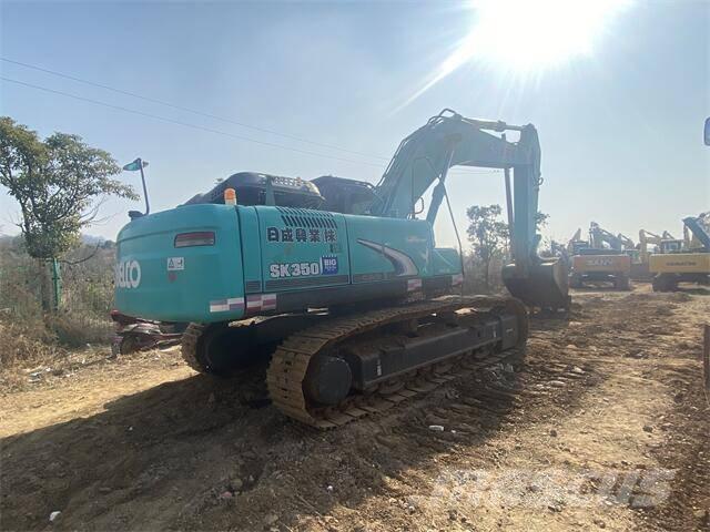 Kobelco SK350D Raupenbagger