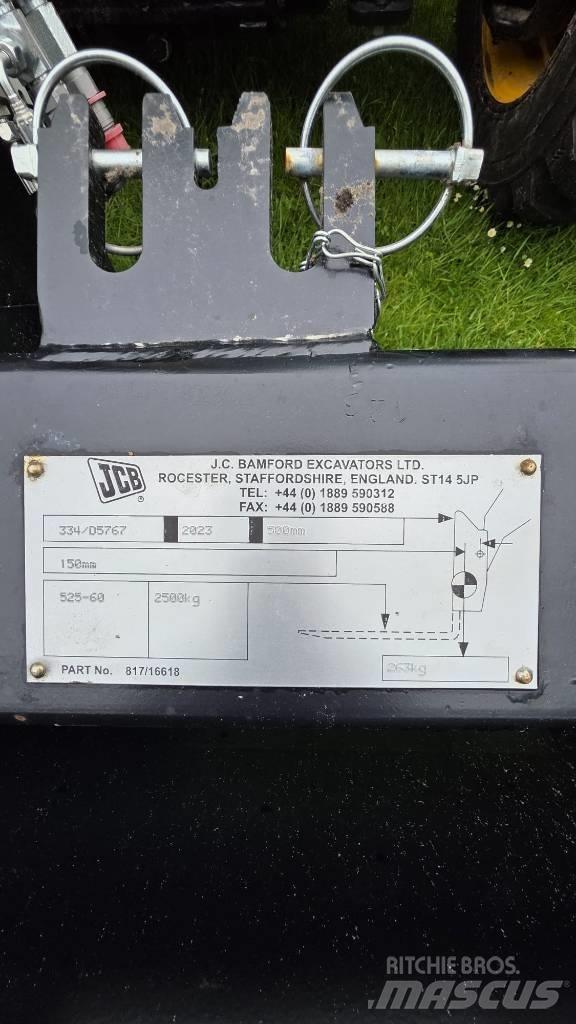 JCB 535-60 Teleskoplader