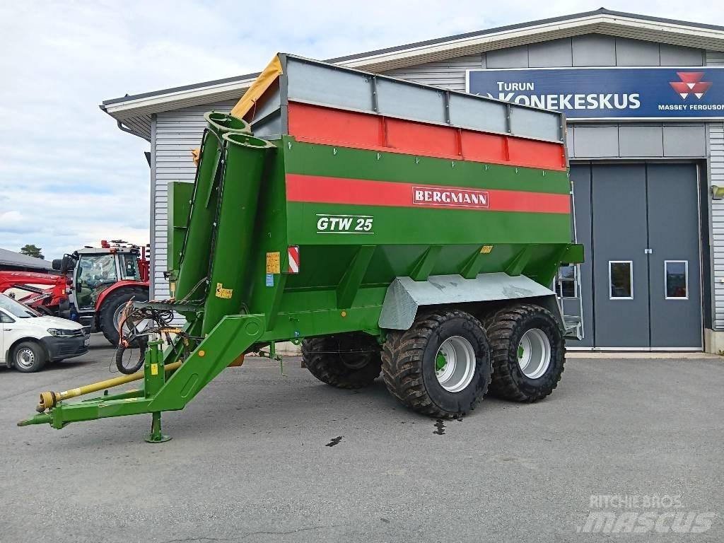 Bergmann GTW 25 Getreideanhänger