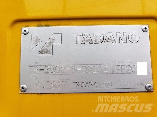 Tadano TR250M-6 Autokrane