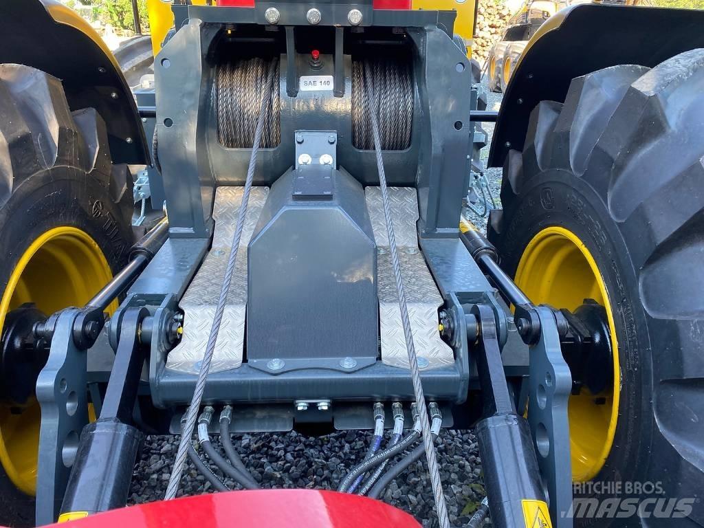 Welte W 130 Stammholzschlepper