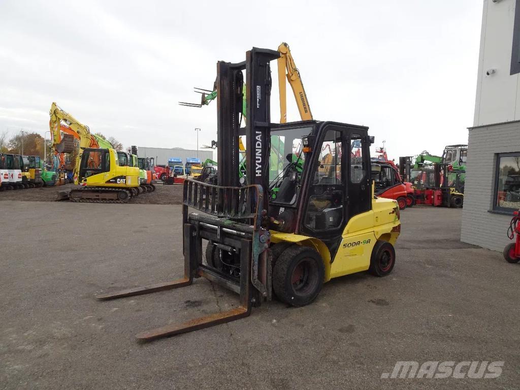 Hyundai 50DA-9 50D Andere Gabelstapler