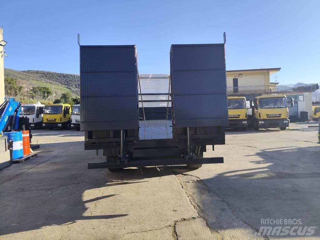 Volvo FH 16 660 Pritschenwagen mit Seilwinde