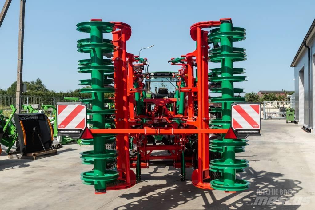 Agro-Masz Grizzly X4 Grubber
