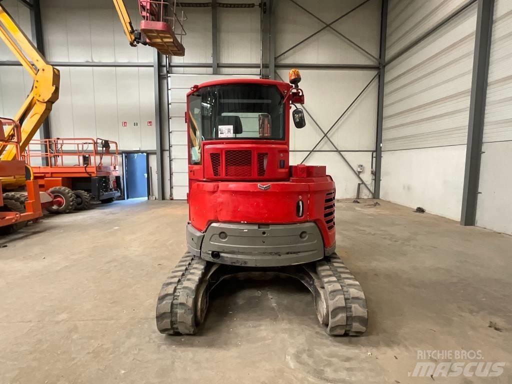 Yanmar Vio 50-6A Minibagger < 7t