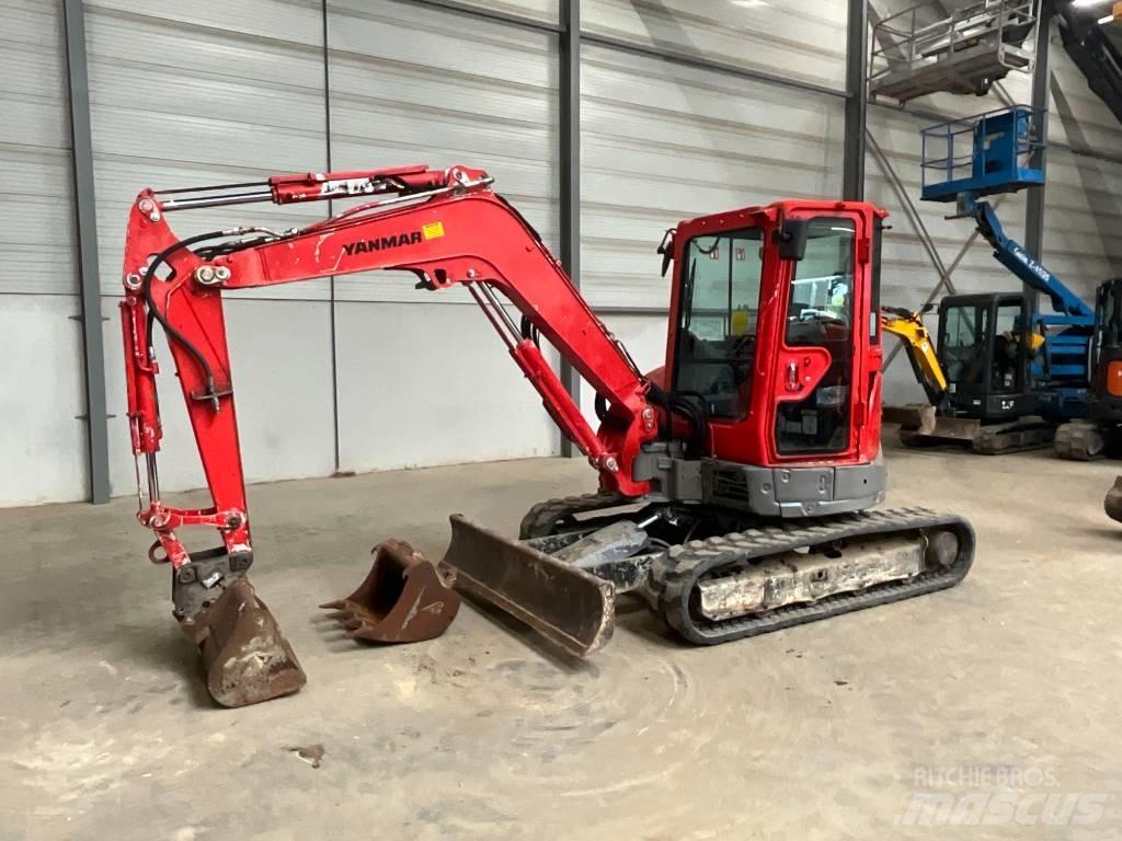 Yanmar Vio 50-6A Minibagger < 7t