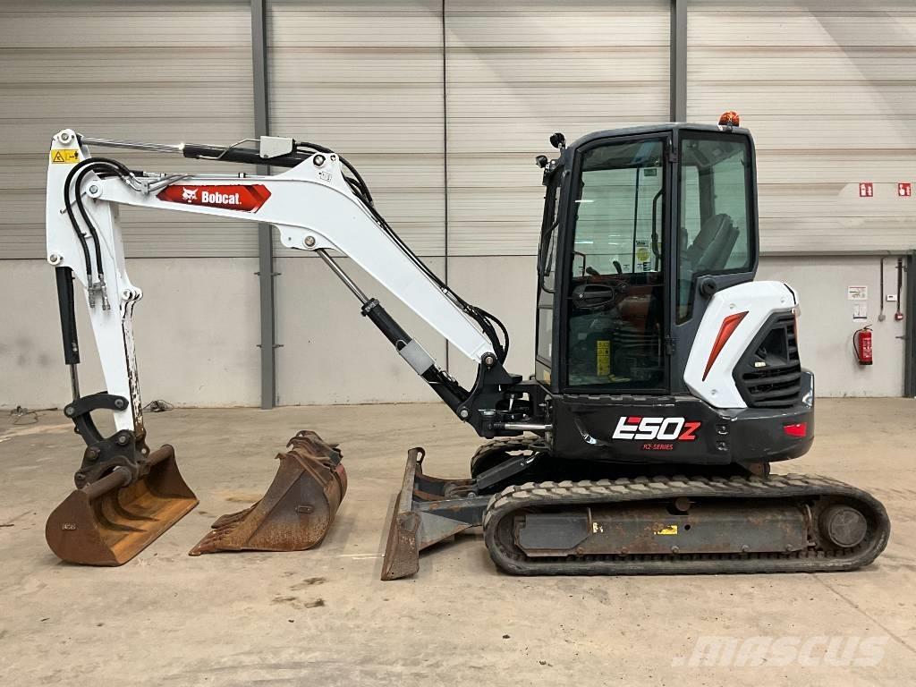 Bobcat E 50z Minibagger < 7t