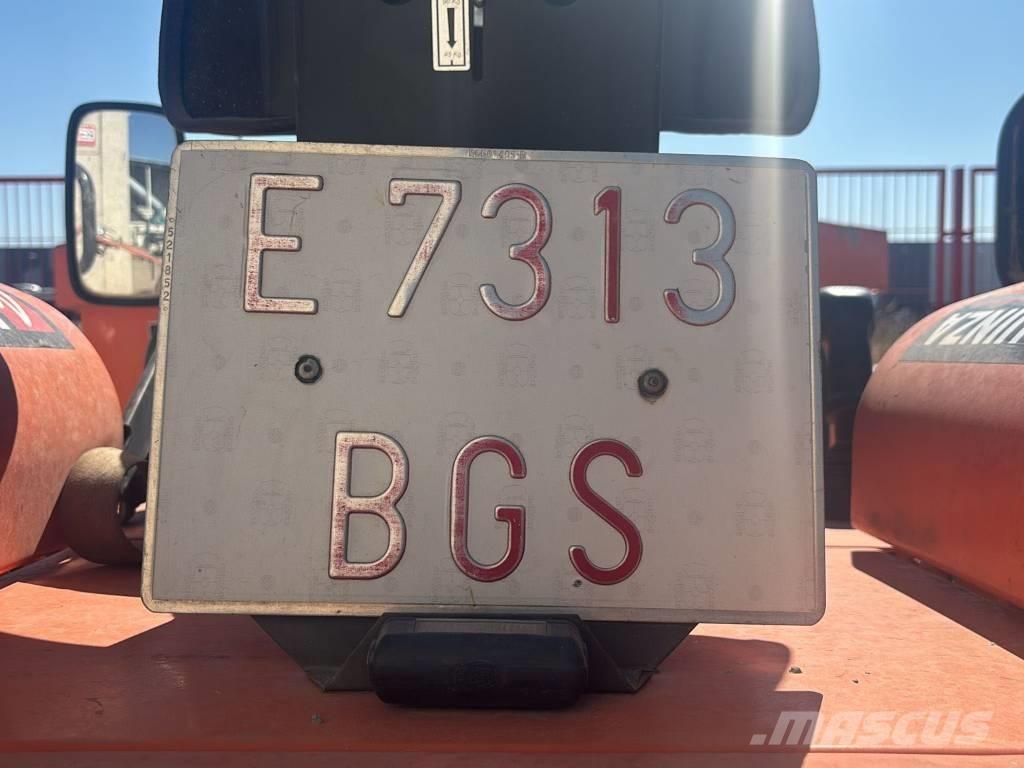 Ausa D 350 AH G Minidumper