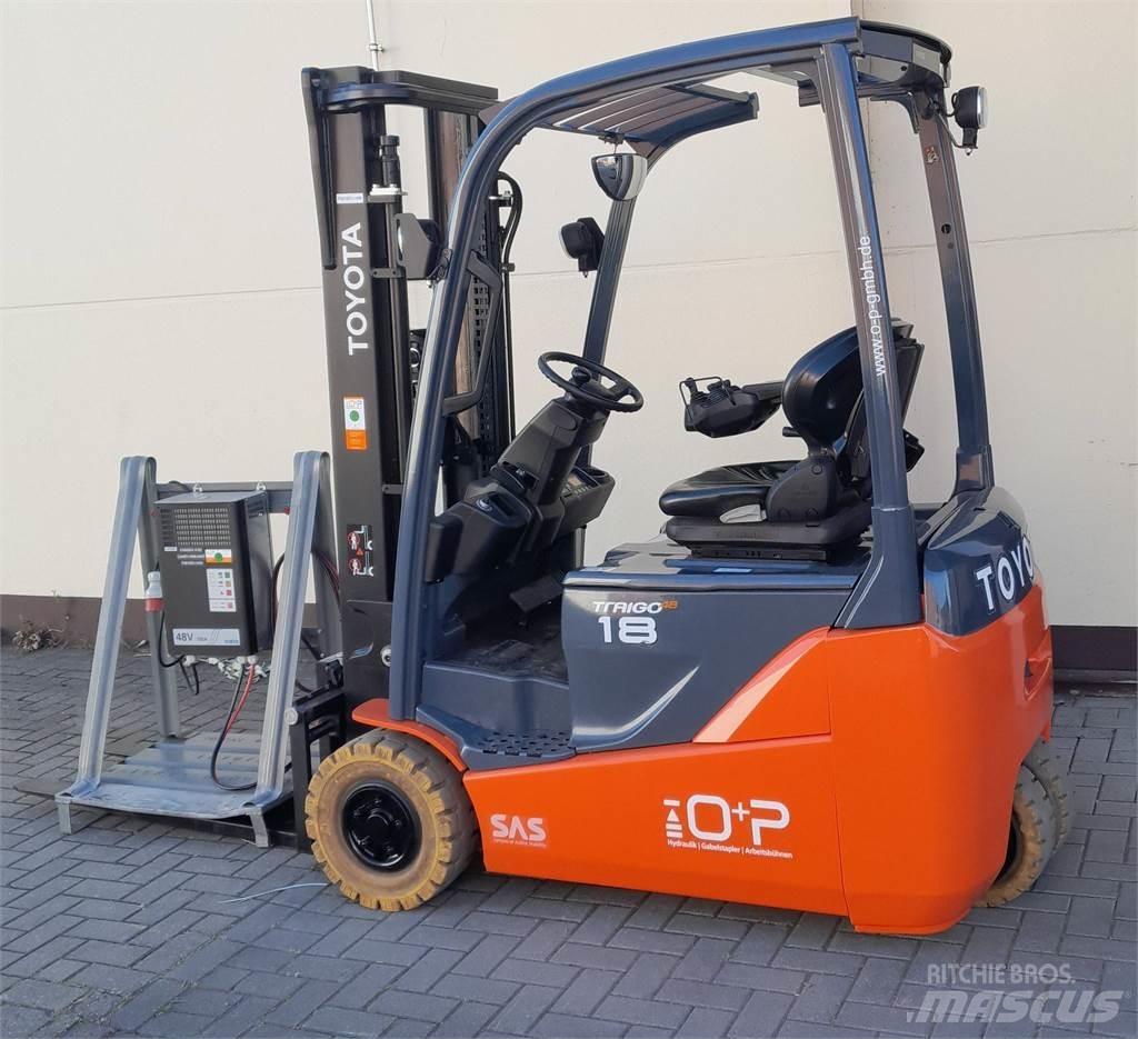 Toyota 8FBEK18T Elektro Stapler
