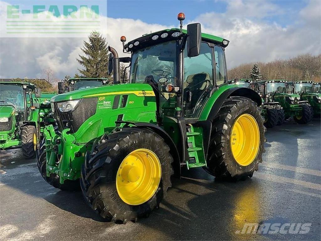 John Deere 6r 150 Traktoren