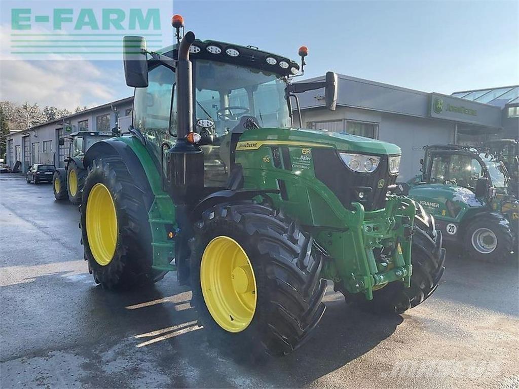 John Deere 6r 150 Traktoren