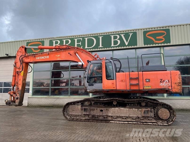 Hitachi Zaxis 460 Raupenbagger
