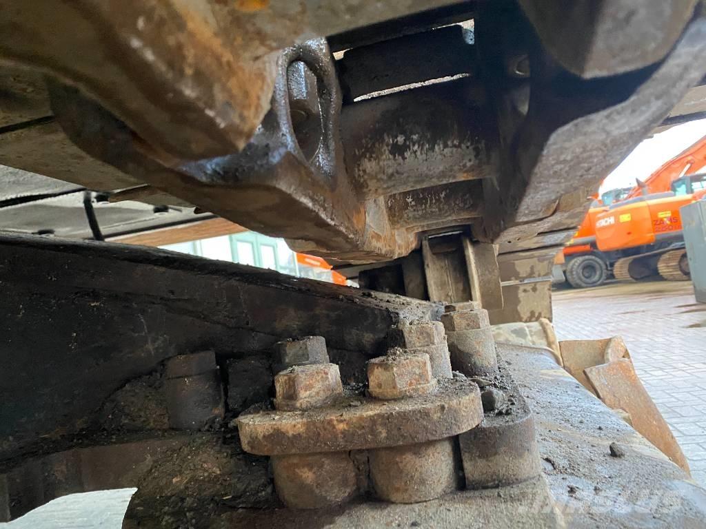 Hitachi Zaxis 460 Raupenbagger
