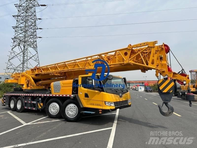 XCMG XCT 50 All-Terrain-Krane