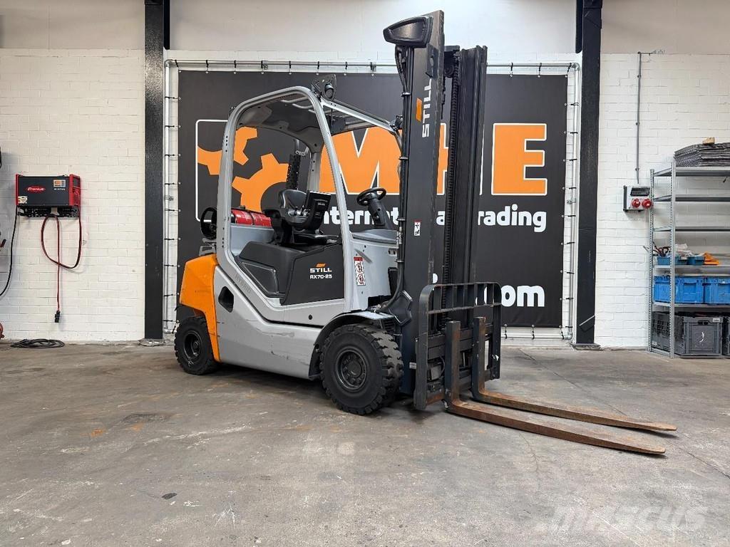 Still RX70-25T Gas Stapler