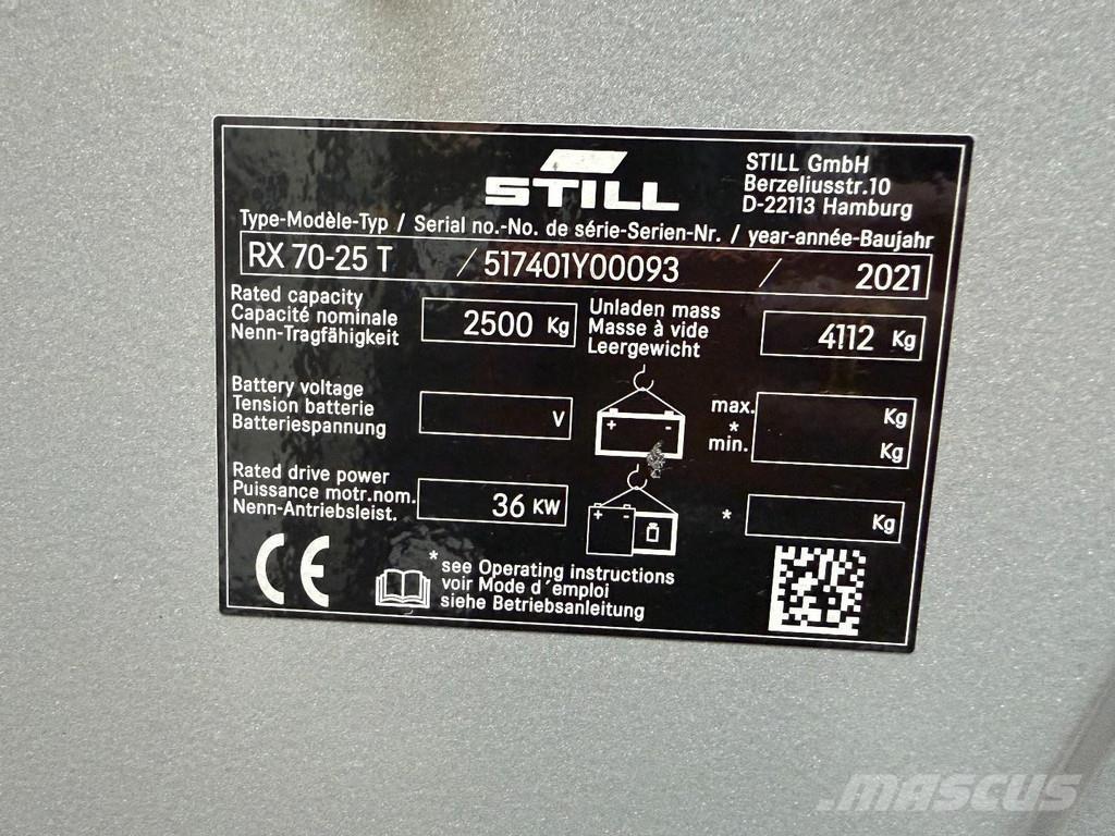 Still RX70-25T Gas Stapler