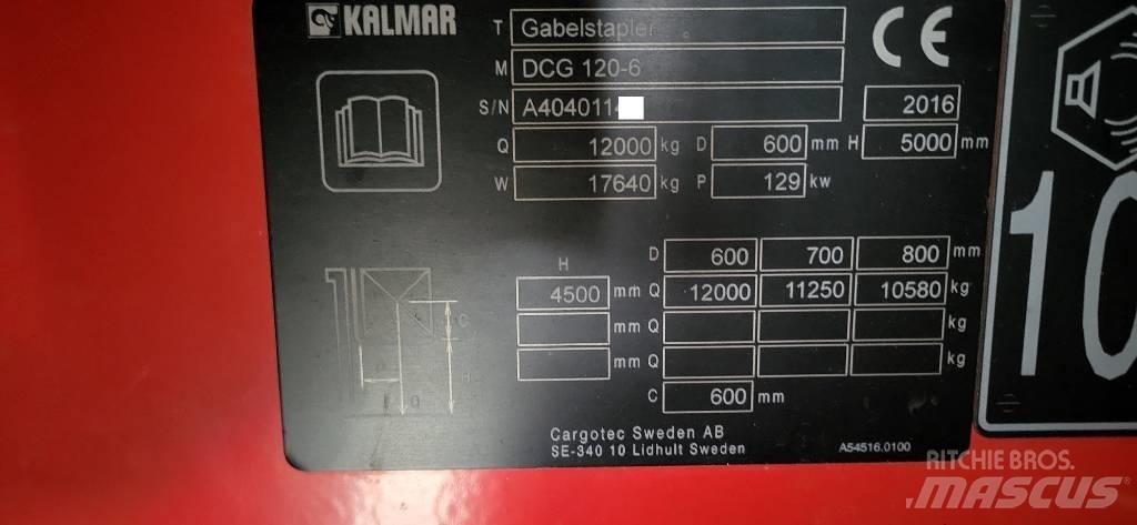 Kalmar DCG 120-6 Diesel Stapler