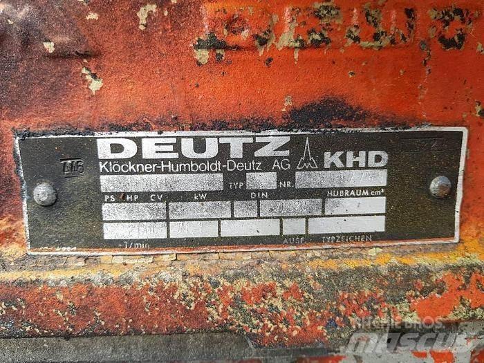 Engines F5L912 Transport Sonstige