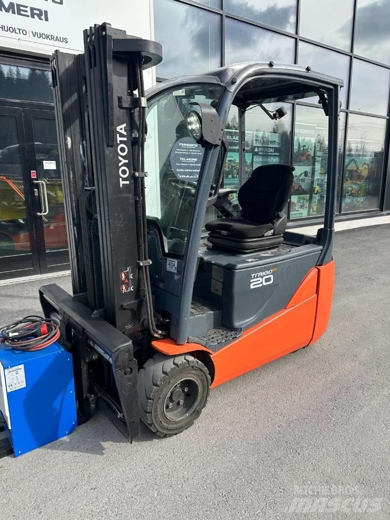 Toyota 8FBE20T Elektro Stapler
