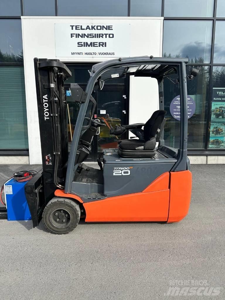 Toyota 8FBE20T Elektro Stapler