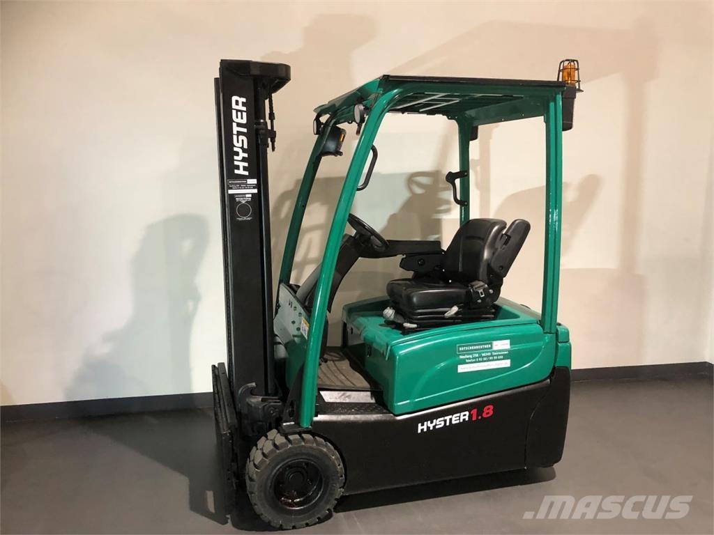 Hyster J1.8XNT (MWB) Elektro Stapler