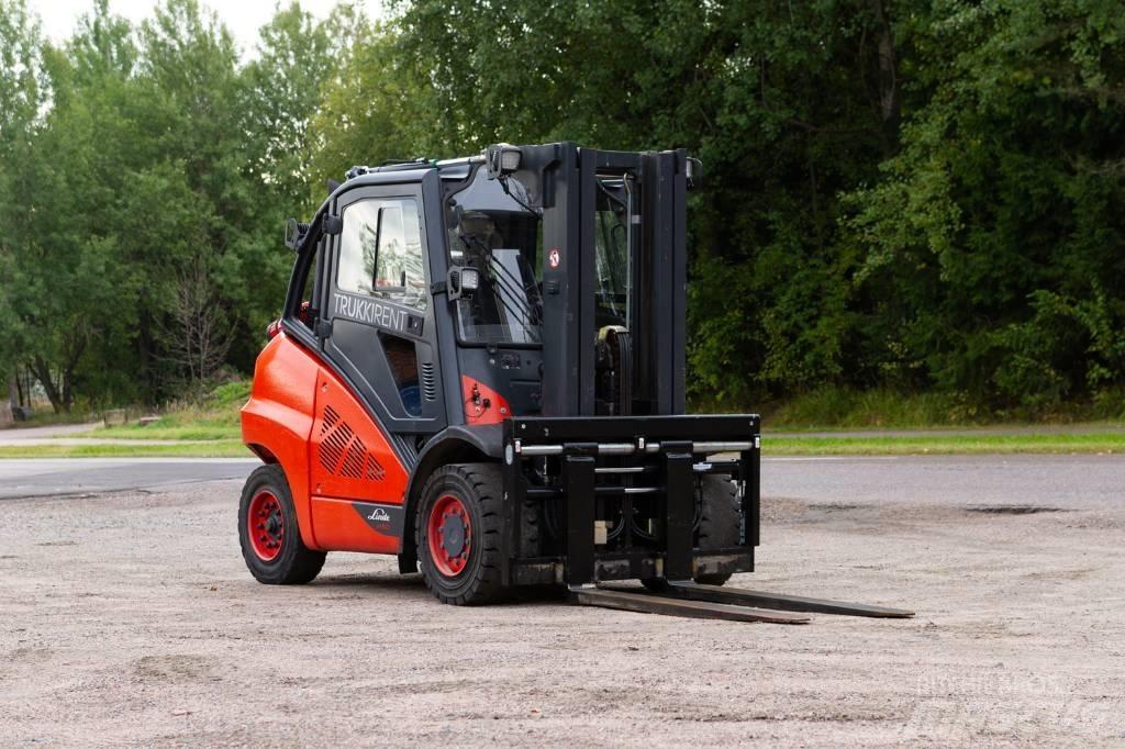Linde H50D-02/600 Diesel Stapler