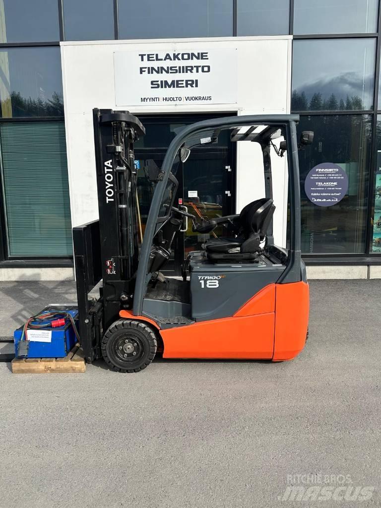 Toyota 8FBEK18T Elektro Stapler