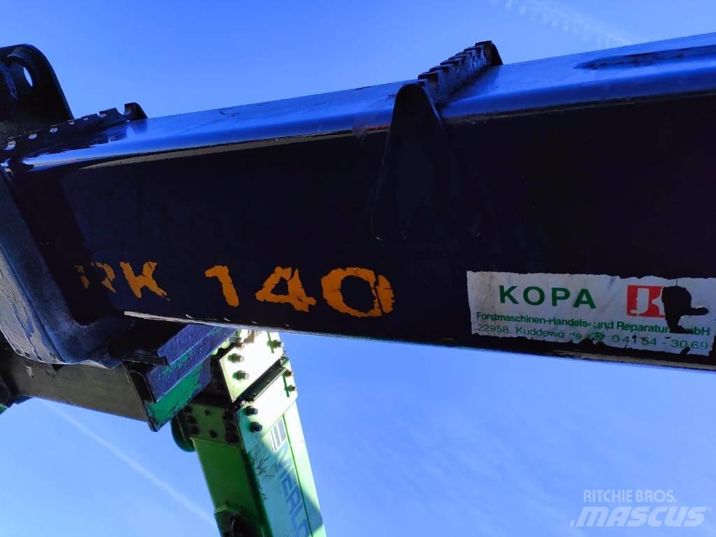Rottne RK140 Ausleger