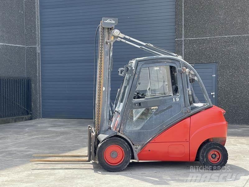 Linde H 30 D Diesel Stapler