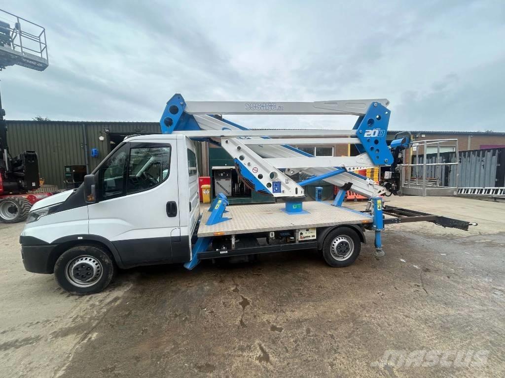 Socage 20D Gelenkteleskoparbeitsbühnen