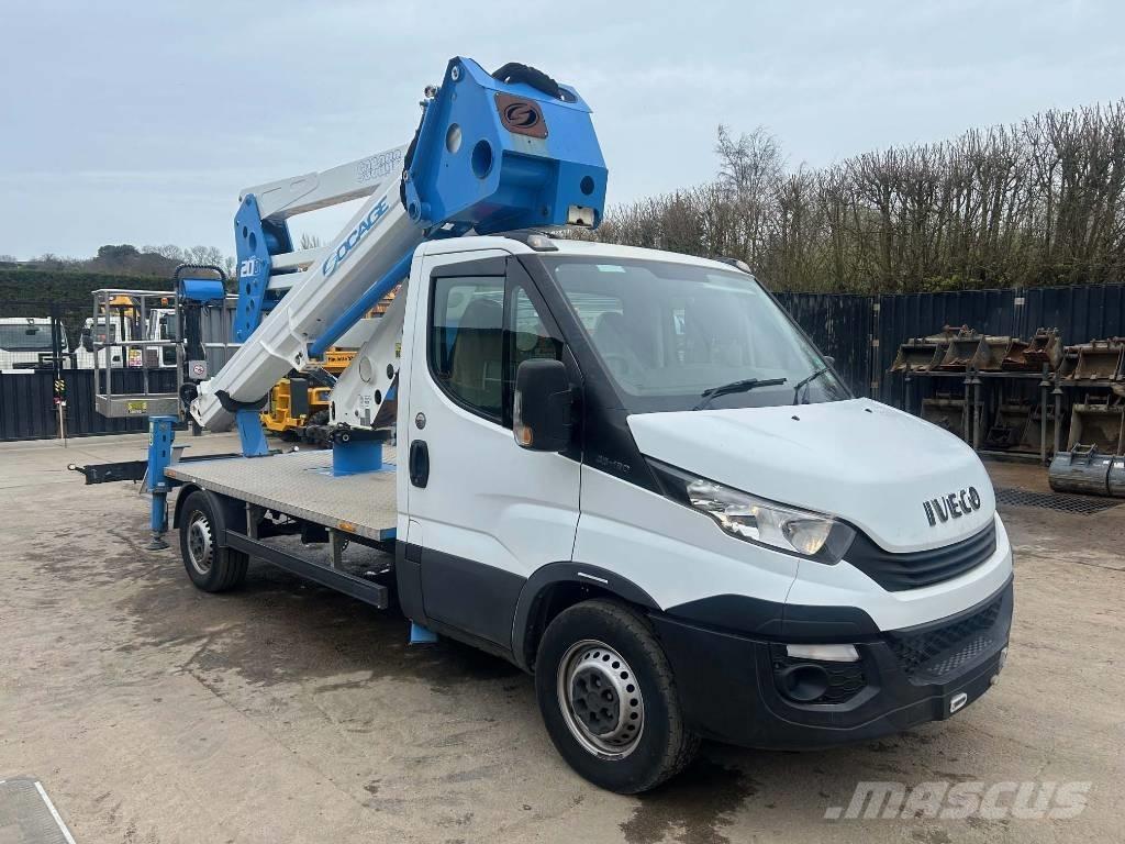 Socage 20D Gelenkteleskoparbeitsbühnen