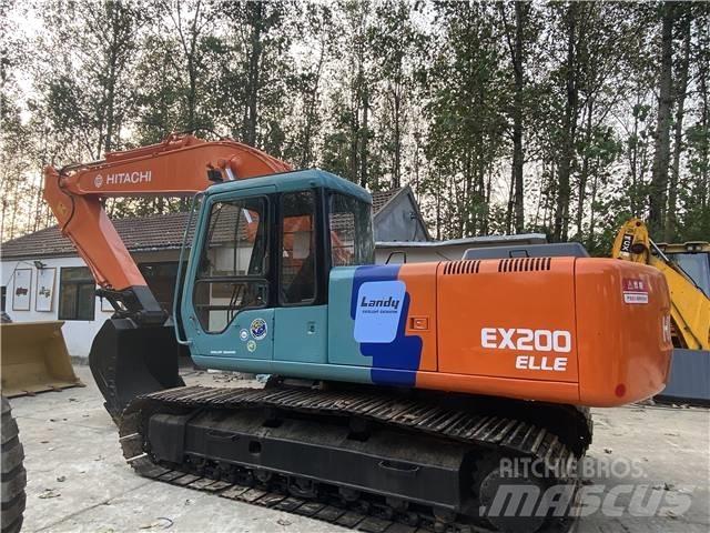 Hitachi EX 200-2 Raupenbagger