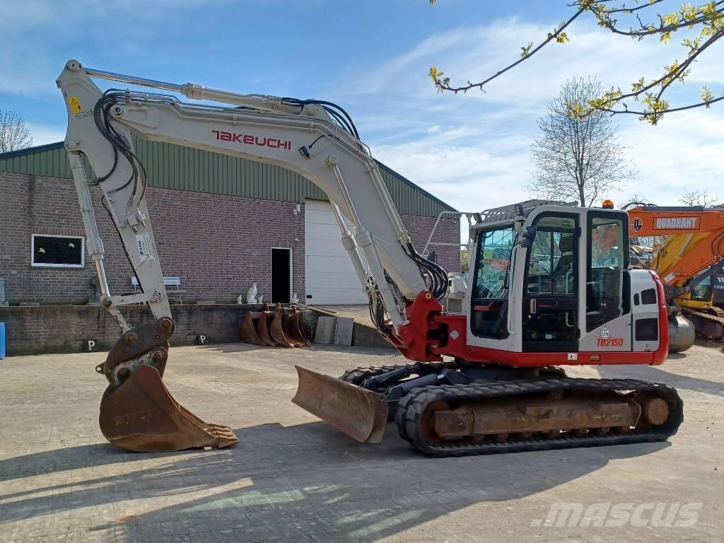 Takeuchi TB 2150 R Raupenbagger
