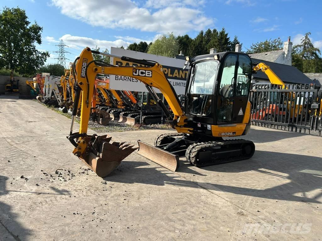 JCB 8026 CTS Minibagger < 7t