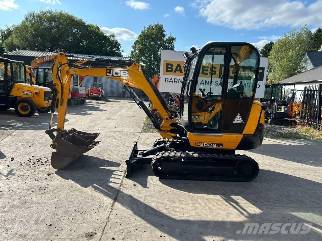 JCB 8026 CTS Minibagger < 7t