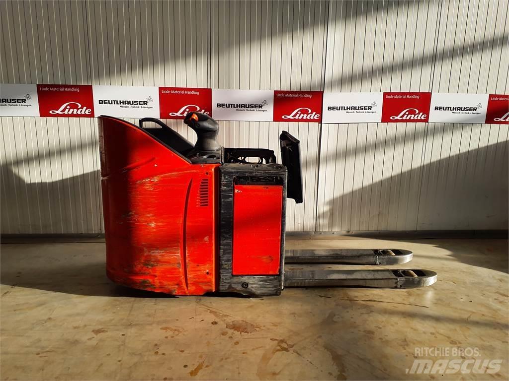 Linde T20SP kurz Niedergabelstapler