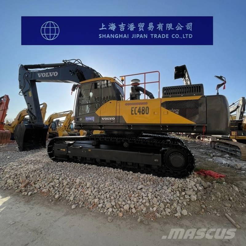 Volvo EC 480 Raupenbagger