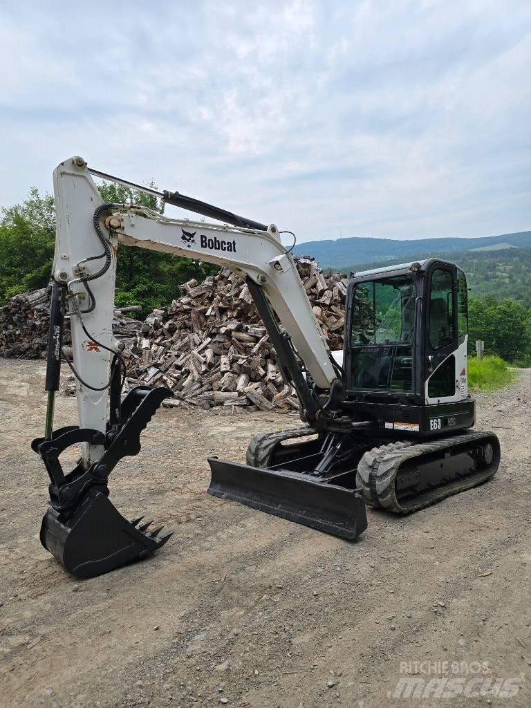 Bobcat E 63 Minibagger < 7t