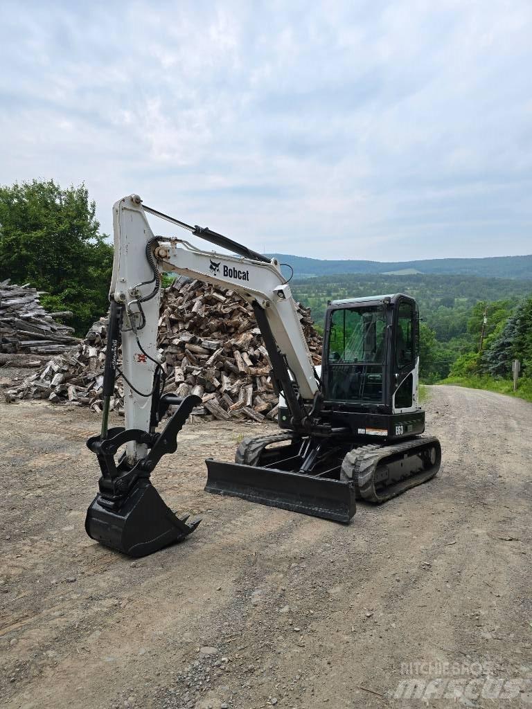 Bobcat E 63 Minibagger < 7t