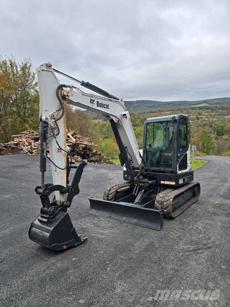 Bobcat E 63 Minibagger < 7t
