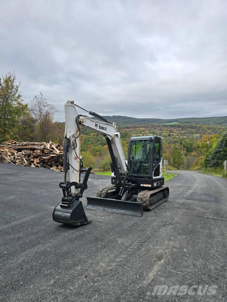 Bobcat E 63 Minibagger < 7t