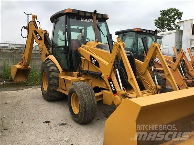 CAT 430 F Baggerlader