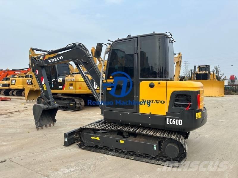 Volvo EC 60 D Minibagger < 7t