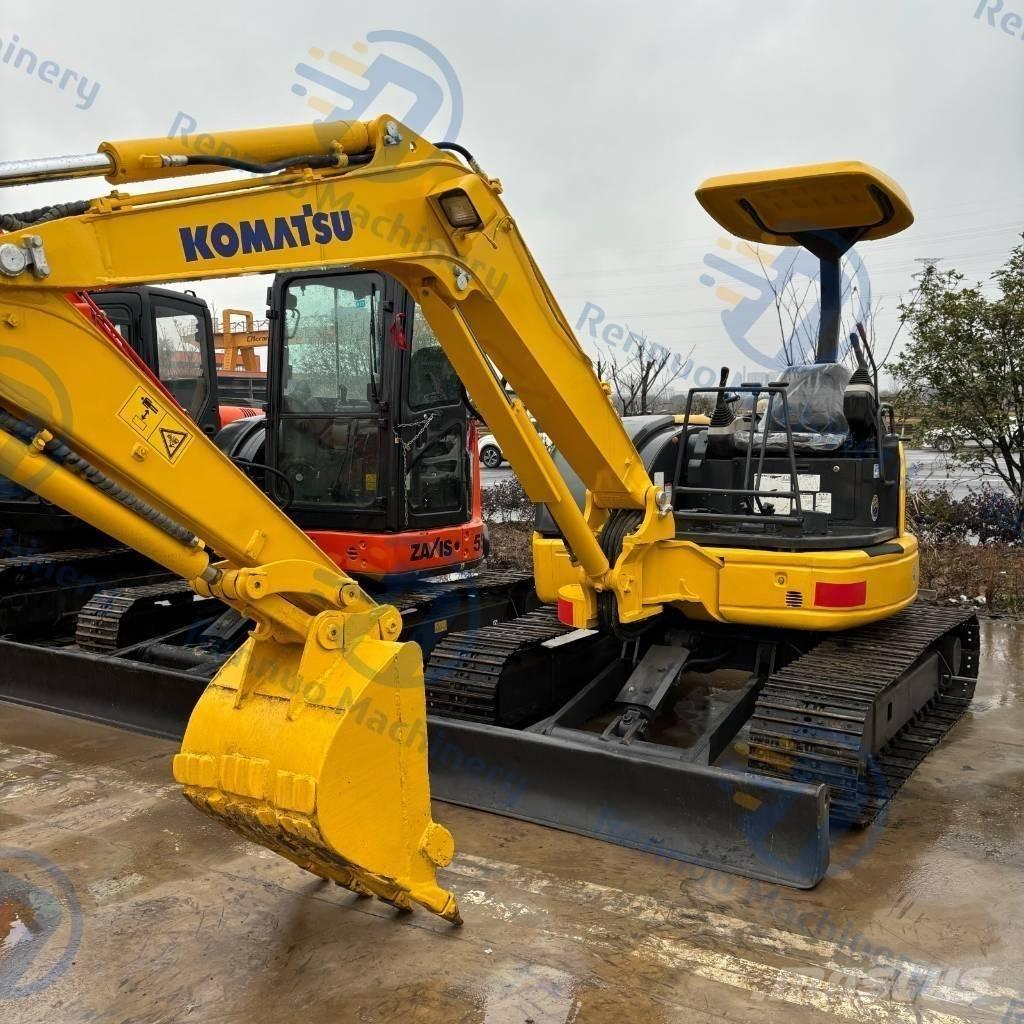 Komatsu PC 40 MR Minibagger < 7t