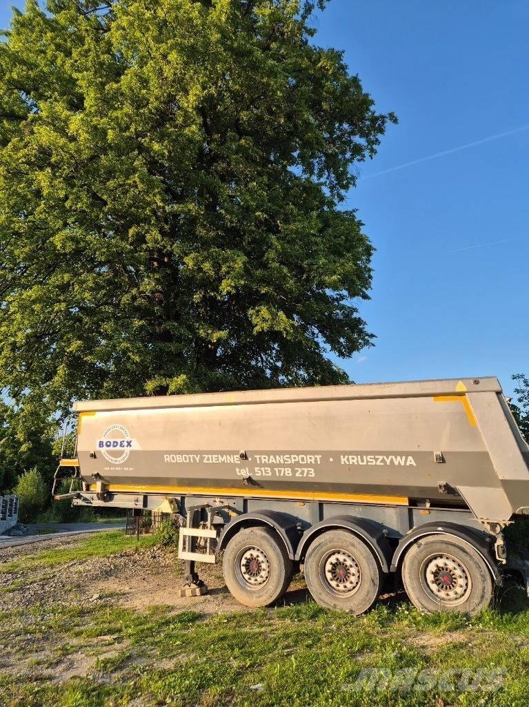 Bodex KIS Kippladerauflieger
